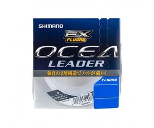 SHIMANO OCEA LEADER EX FLUORO - Libbre (lb): 20, LUNGHEZZA: 50 MT, DIAMETRO (MM): 0.377
