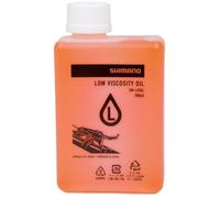 Shimano Low Visc Brake Oil 500ml Trasparente Multicolor