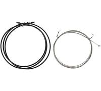 Set di cavi e armature per deragliatore Shimano Y60098501 nero