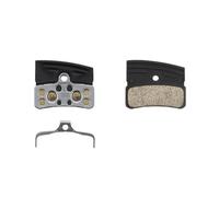 Shimano P04C-MF - pastiglie freno a disco Grey/Black unisex