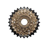 Cassetta Shimano 14-28 6f. MF-TZ500 Marrone nero