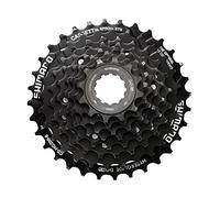 Shimano Alivio Hg200 Cassette Nero 8s / 12-32t Black