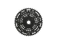 Shimano Cues Lg300-10 Cassette Argento 10s / 11-48t Black