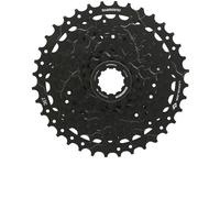 Shimano Cues Lg300-9 Cassette Argento 9s / 11-36t Black