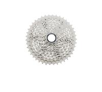 Shimano Deore M410 Cassette Argento 10s / 11-46t Silver