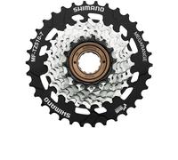 Shimano Pacco Pignoni Ruota Libera 7V 14-34T Silver Black