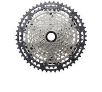Shimano Cs-m8200 Deore Xt Hyperglide+ Cassette Argento 12s / 10-51t Grey / Black