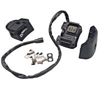 Shimano Passi Portabatterie 600 MM BM-E8010 Nero Per Hard Montaggio Cornici Akku