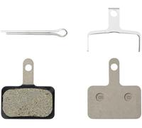 Shimano B05S-RX Pastiglie Freno E Molla - Resina Composto Acciaio Inox Dietro