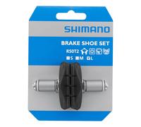 Set di pastiglie dei freni Bulloni e rondelle di fissaggio delle pastiglie dei freni Shimano R50T2 (x2) Noir TU