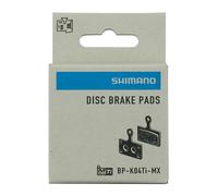 Shimano Bp-k04ti-mx Disc Brake Pads Grigio Grey