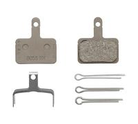 Pastiglie e molla del freno in resina con perno di tipo 3 Shimano B05S-RX (x25) Beige