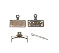 SHIMANO PASTIGLIE FRENO DISCO G04S M8100 M7100 METALLICHE