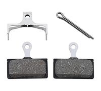 Shimano G05a Resin Disc Brake Pads 50 Units Argento Grey