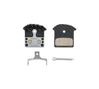 Shimano Pastiglie Freno Metal J04C-MF Incluso Spring/Split Pin (1 Paio)