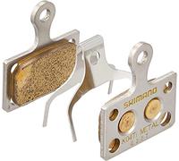 Shimano Bp-k04ti-mx Disc Brake Pads Grigio Grey