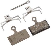 Shimano G05s Resin Disc Brake Pads 25 Units Grigio
