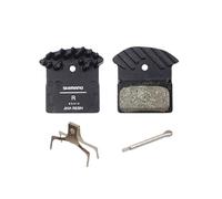 Pastiglie Disco Freno Shimano J03A Resina XTR XT SLX Con Aletta Ice-Tec Bici Mtb