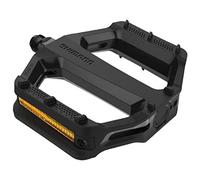 SHIMANO Pd-ef102, Paia pedali neri Unisex adulto, Nero, Taglia unica confezione da 2