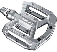 Shimano Pedali Flat PD-GR500 Nero Taglia S (Pedali Flat) / PD-GR500 Pedals Flat Black S Size (Flat Pedals)