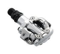 Shimano PD M 520 - pedali MTB Silver unisex