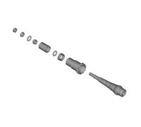 SHIMANO PD-M821 destra Asse del pedale Grey One Size