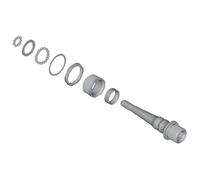 SHIMANO PD-R9100E1 sinistra Asse del pedale Silver 4 mm