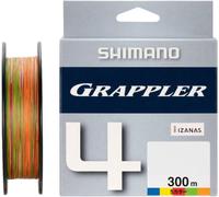 Shimano PE Line Grappler 4 #0.8-#3.0 5 colori Linea 200m-300m dal Giappone