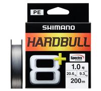 SHIMANO PE Line Hard Blue 8+ 200m LD-M68X 0.6-6.0号 Fr Verde/Grigio Giappone