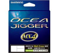 Shimano PE Line O'Shea Jigger MX4 600m No.1.0~4.0 Verde lime PL-O94P
