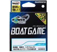 Shimano PE Line Power Pro Boat Game No.0.6~8.0 100m/150m/200m multicolore