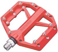 Shimano Parts Shimano Pedali a Piattaforma - PD-GR400 - red taglia unica