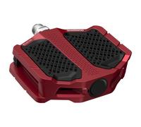 Shimano - Pedal PD-EF205 - Pedali a piattaforma rosso