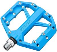 Pedali piatti shimano pd gr400 blu