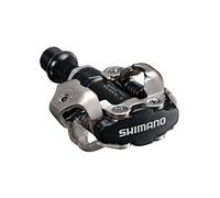 SHIMANO Pedale M540 SPD Nero-con Calas SM-SH51