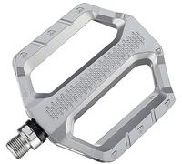 Shimano Ef202 Platform Pedals Argento Silver