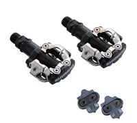 SHIMANO Pedali bici senza clip M520 SPD con tacchetti - nero