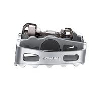 Shimano M324 Spd/platform Pedals Argento Silver