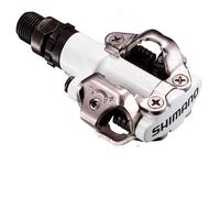 Shimano Pedali M520W SPD XC incluso Tacchette SM-SH51 Bianco