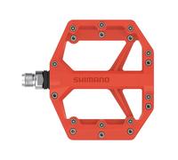 Pedali piatti shimano pd gr400 rosso