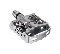 PEDALI SHIMANO MTB PD-M324 DOPPIO USO SPD