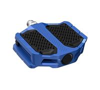 Shimano Pedali piattaforma PD-EF205 blu