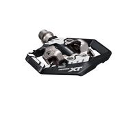 Shimano Pedali XT M8120 SPD Trail incluso Tacchette SM-SH51 Black/Silver