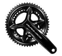 Shimano Dura Ace R9200 12s Hollowtech Ii Crankset Nero 172.5 mm / 52/36t Black