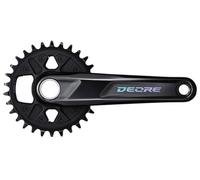 SHIMANO Pedivelle 12v M6120-1 30D
