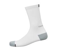 SHIMANO Performance Socks Calzini, Bianco, 41-44 Unisex-Adulto