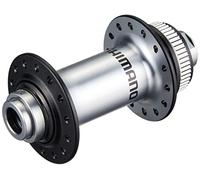 SHIMANO Perno pass E-Thru HB-RS770 Center-Lock a 28 fori Mozzo della ruota anteriore Silver 100 x 12 mm