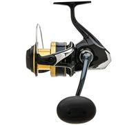 SHIMANO SPHEROS SW - A - MAX DRAG (KG): 10, RATIO: 6.2/1, FILO RECUPERATO PER GIRO DI MANOVELLA (CM): 105, PESO (GR): 445, CUSCINETTI: 4 + 1, MODELLO: 5000 XG