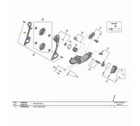 SHIMANO Y3HR00040, Parti per Bici Unisex-Adulto, Standard, Taglia Unica