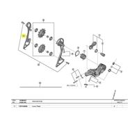 Shimano Piastra Gabbia Interna Rd-r7000 Black